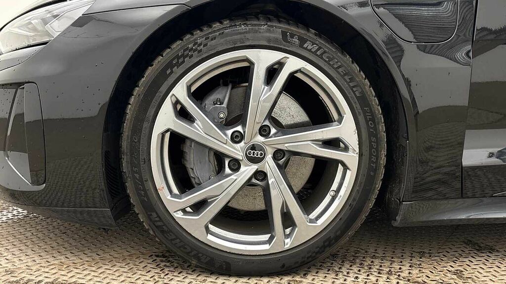 Audi E Tron GT Gt Quattro 350,00 Kw Black #5