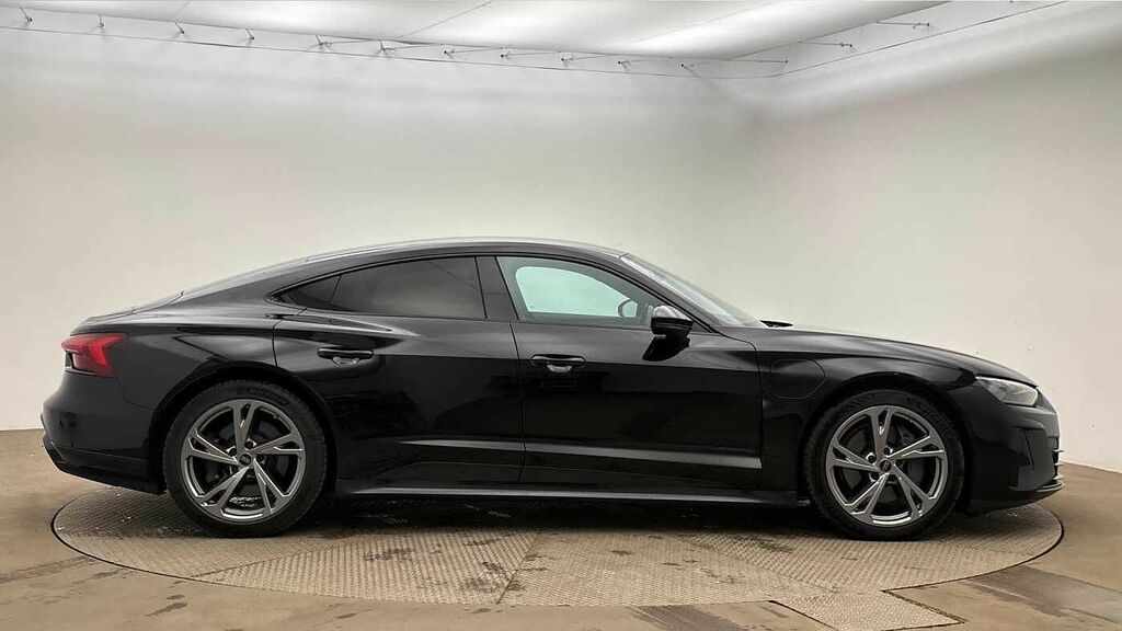 Audi E Tron GT Gt Quattro 350,00 Kw Black #4