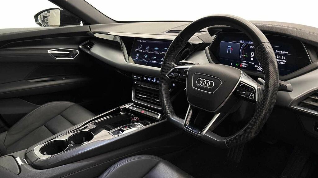 Audi E Tron GT Gt Quattro 350,00 Kw Black #2