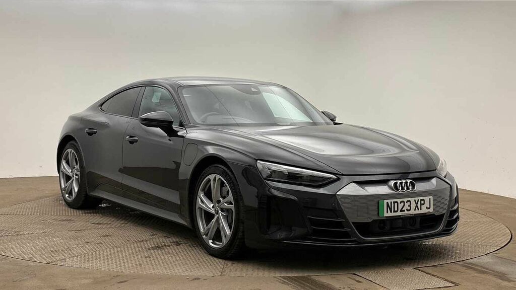 Audi E Tron GT Gt Quattro 350,00 Kw Black