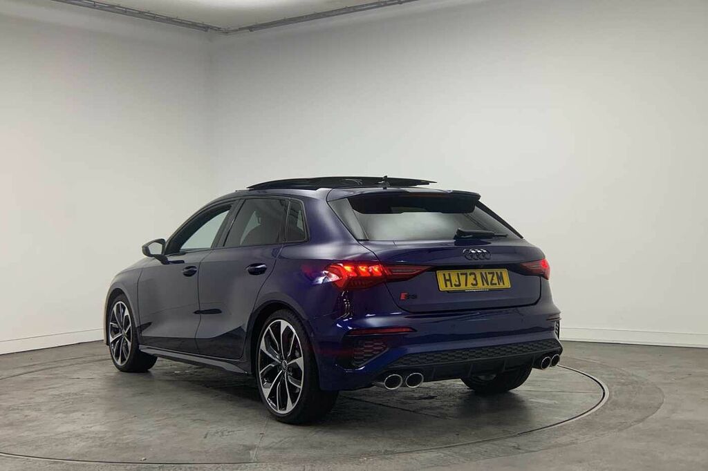 Audi S3 O Vorsprung Tfsi 310 Ps S Tronic Blue #3