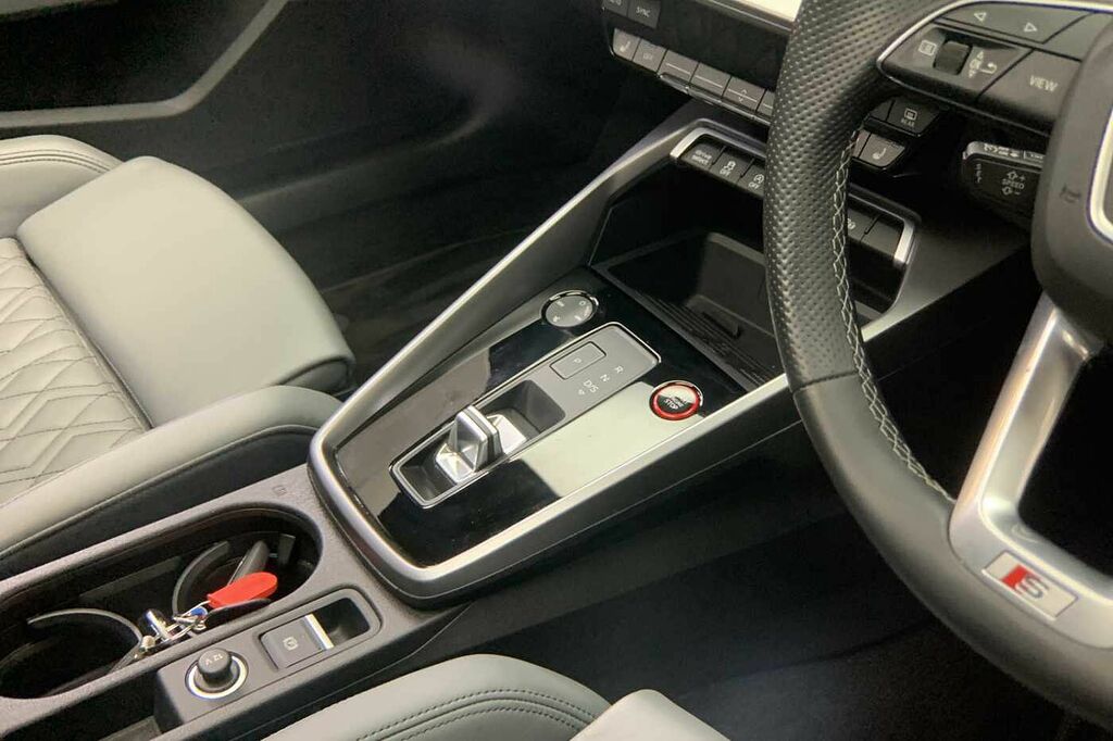 Audi S3 2.0 Tfsi Sportback S Tronic Quattro 3 Black #8