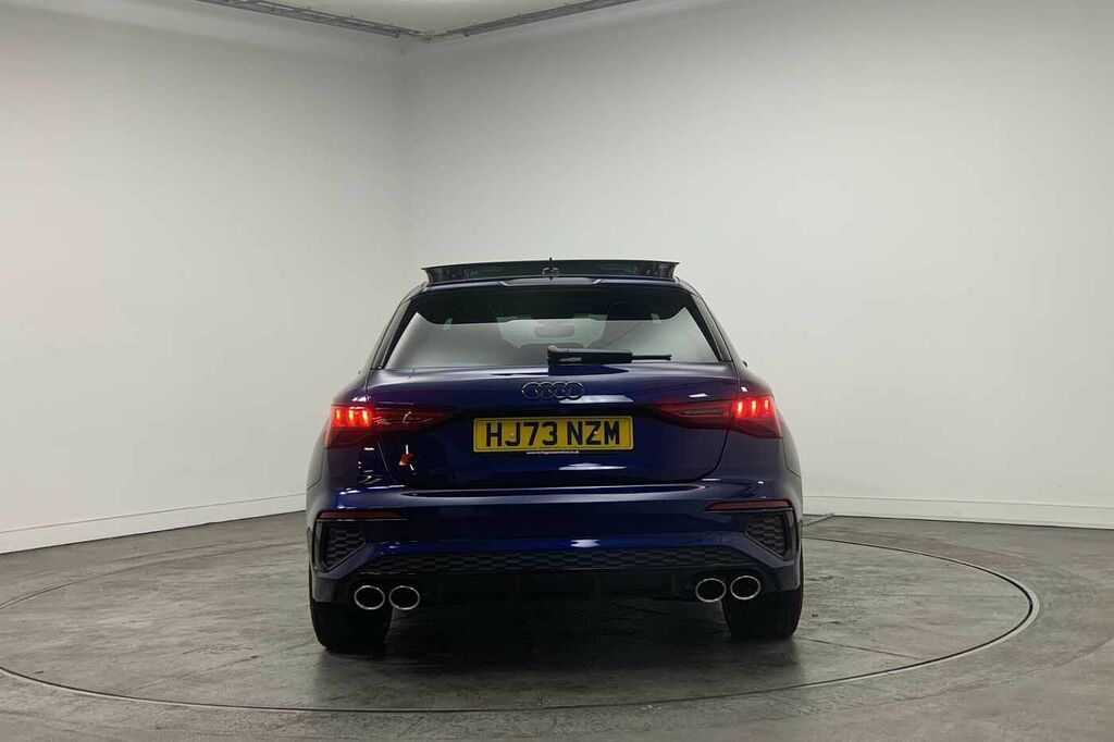 Audi S3 2.0 Tfsi Sportback S Tronic Quattro 3 Black #11