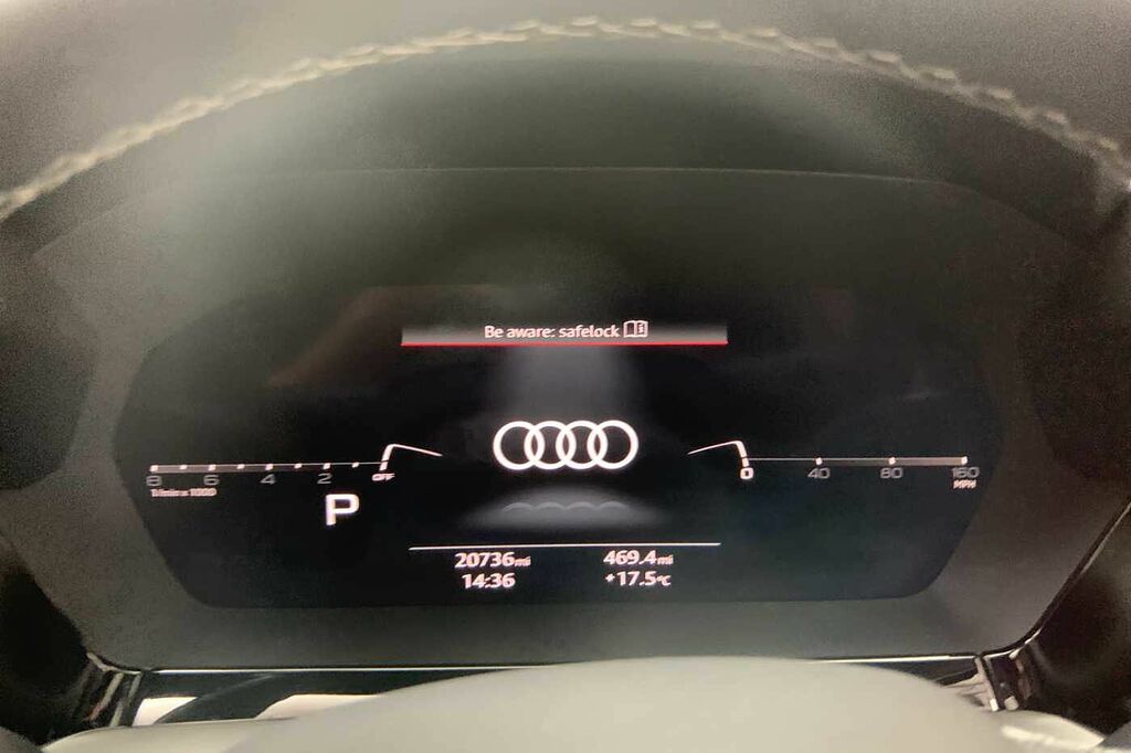 Audi S3 2.0 Tfsi Sportback S Tronic Quattro 3 Black #13
