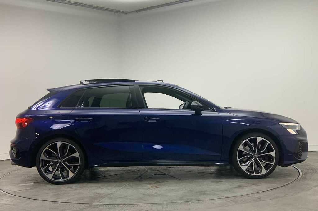 Audi S3 O Vorsprung Tfsi 310 Ps S Tronic Blue #4