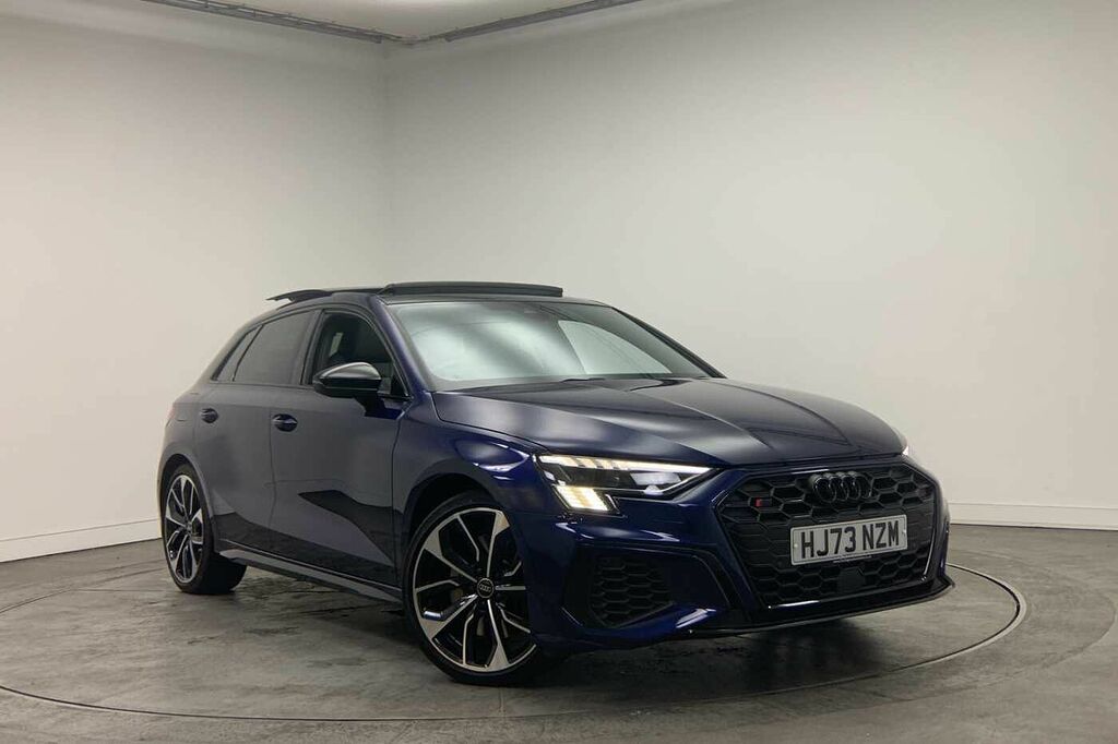 Audi S3 O Vorsprung Tfsi 310 Ps S Tronic Blue