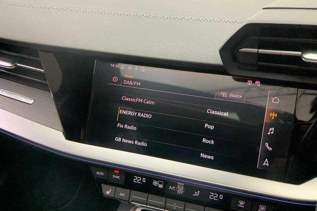 Audi S3 2.0 Tfsi Sportback S Tronic Quattro 3 Black #16