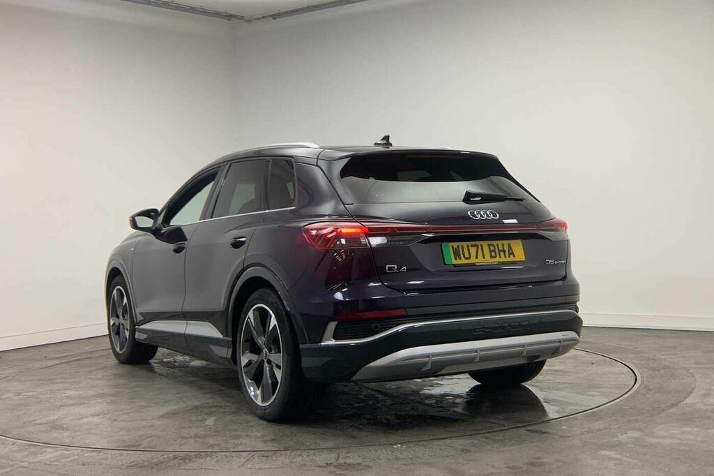 Audi Q4 E Tron Q4 S Line 35 E-tron 125,00 Kw Purple #3