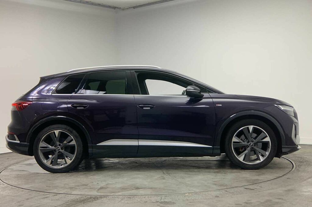 Audi Q4 E Tron Q4 S Line 35 E-tron 125,00 Kw Purple #4