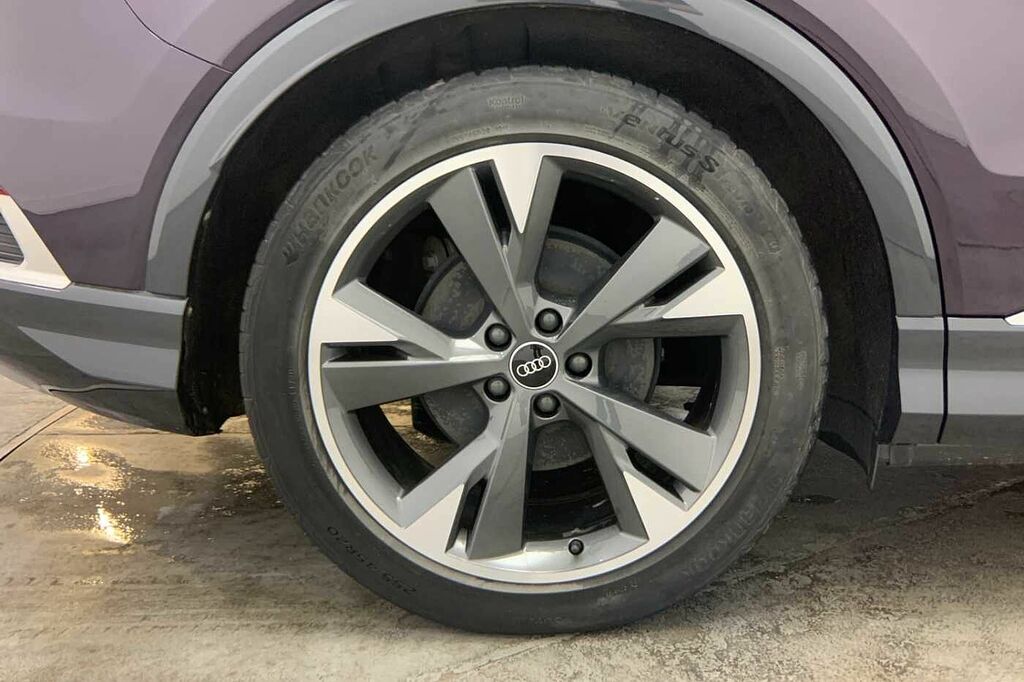 Audi Q4 E Tron Q4 S Line 35 E-tron 125,00 Kw Purple #5