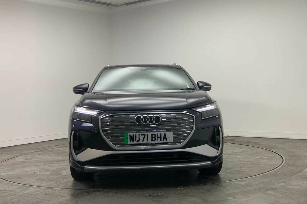 Audi Q4 E Tron 50 Sport Suv Quattro 82Kwh 299 Grey #7
