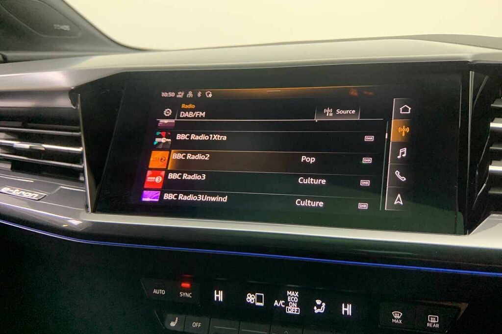 Audi Q4 E Tron 50 Sport Suv Quattro 82Kwh 299 Grey #16