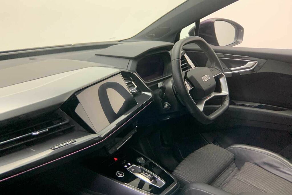 Audi Q4 E Tron 50 Sport Suv Quattro 82Kwh 299 Grey #12
