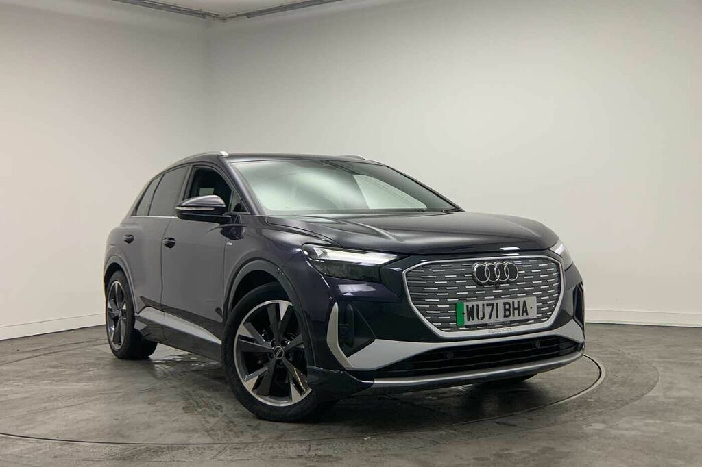 Audi Q4 E Tron Q4 S Line 35 E-tron 125,00 Kw Purple