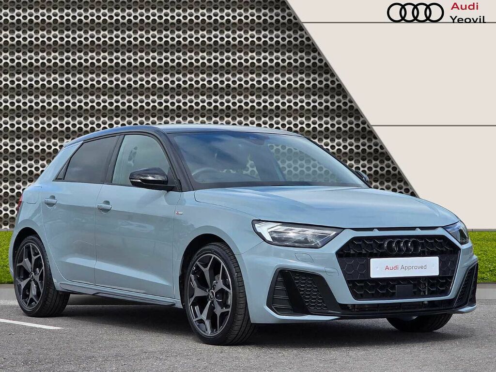Audi A1 Black Edition 25 Tfsi 95 Ps S Tronic Grey