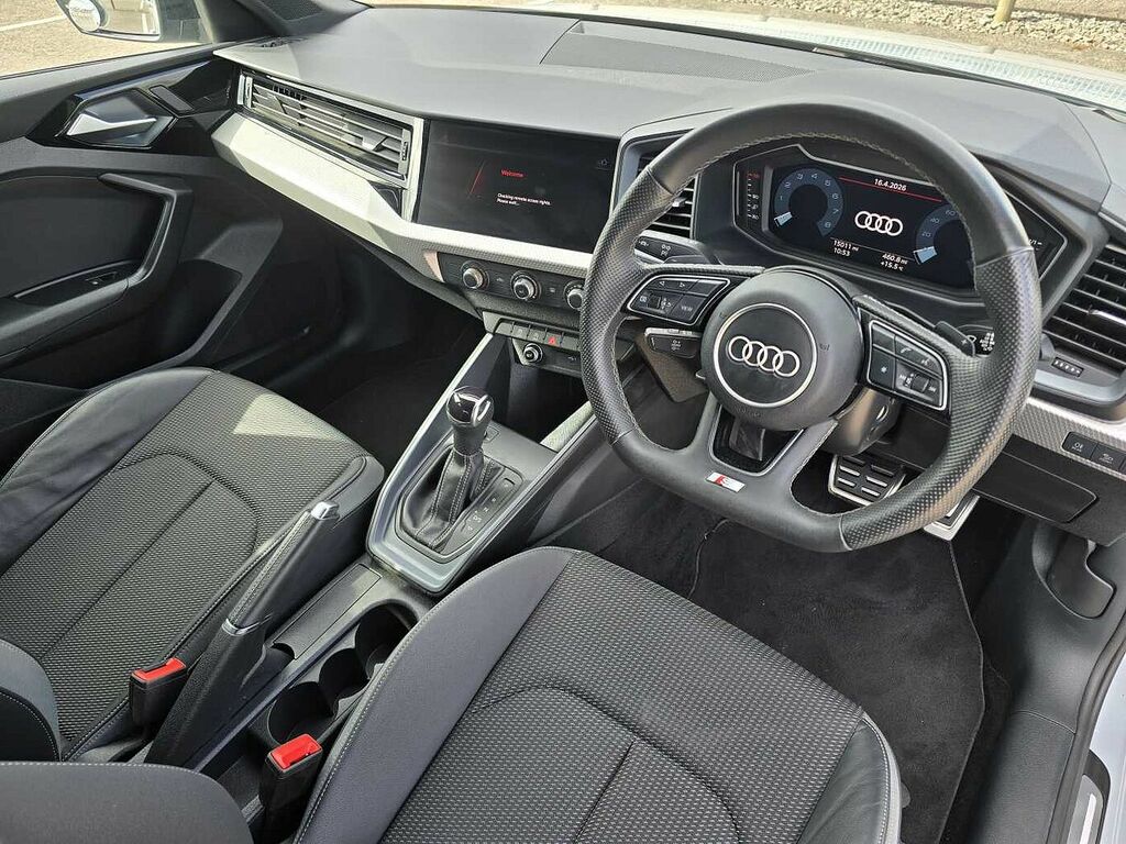 Audi A1 Black Edition 25 Tfsi 95 Ps S Tronic Grey #6