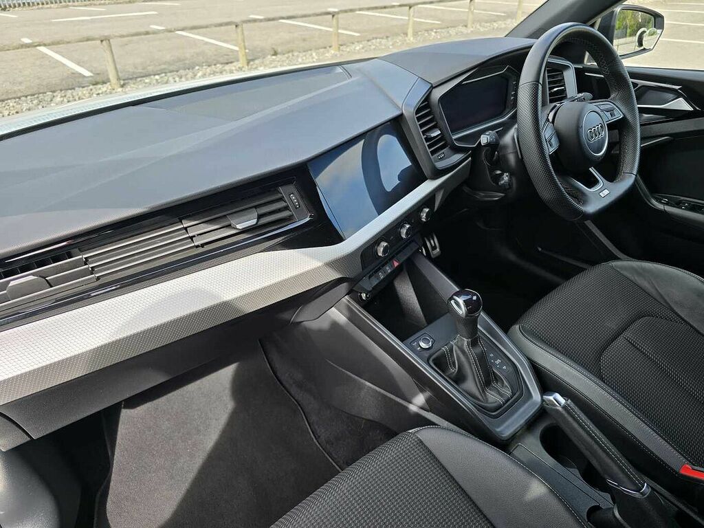 Audi A1 Black Edition 25 Tfsi 95 Ps S Tronic Grey #2