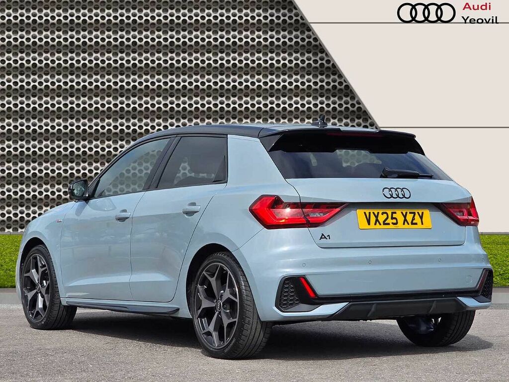 Audi A1 Black Edition 25 Tfsi 95 Ps S Tronic Grey #3