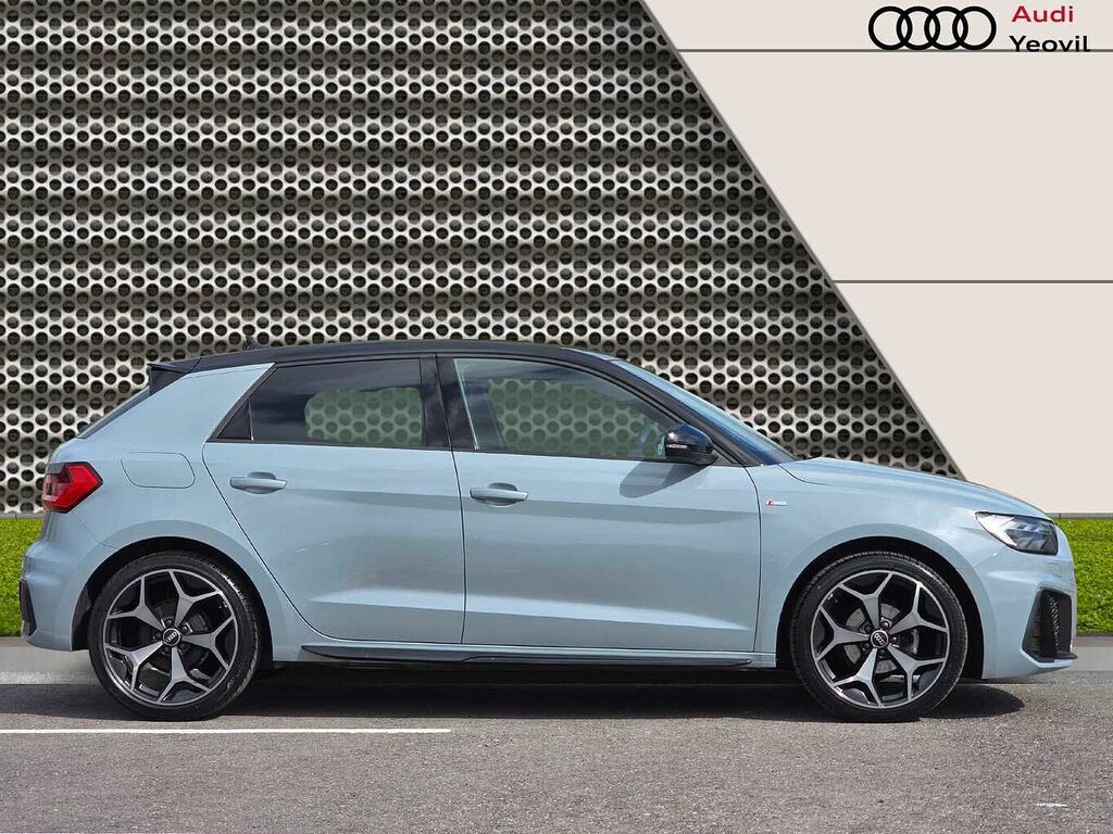 Audi A1 Black Edition 25 Tfsi 95 Ps S Tronic Grey #4