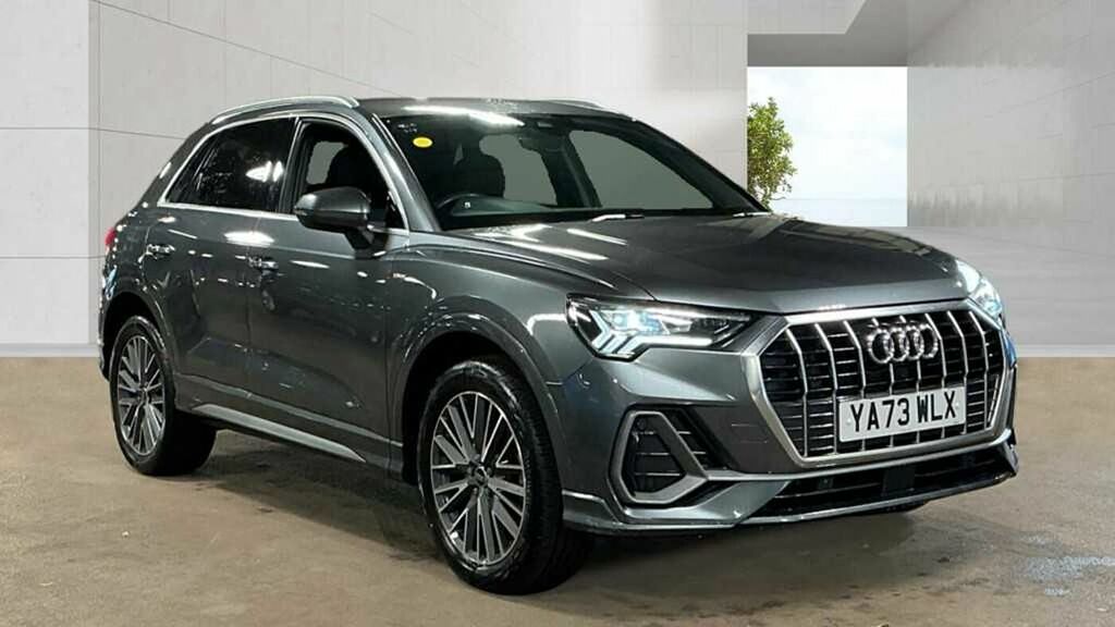 Audi Q3 O S Line 45 Tfsi E 245 Ps S Tronic Grey