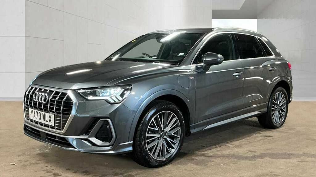 Audi Q3 O S Line 45 Tfsi E 245 Ps S Tronic Grey #3
