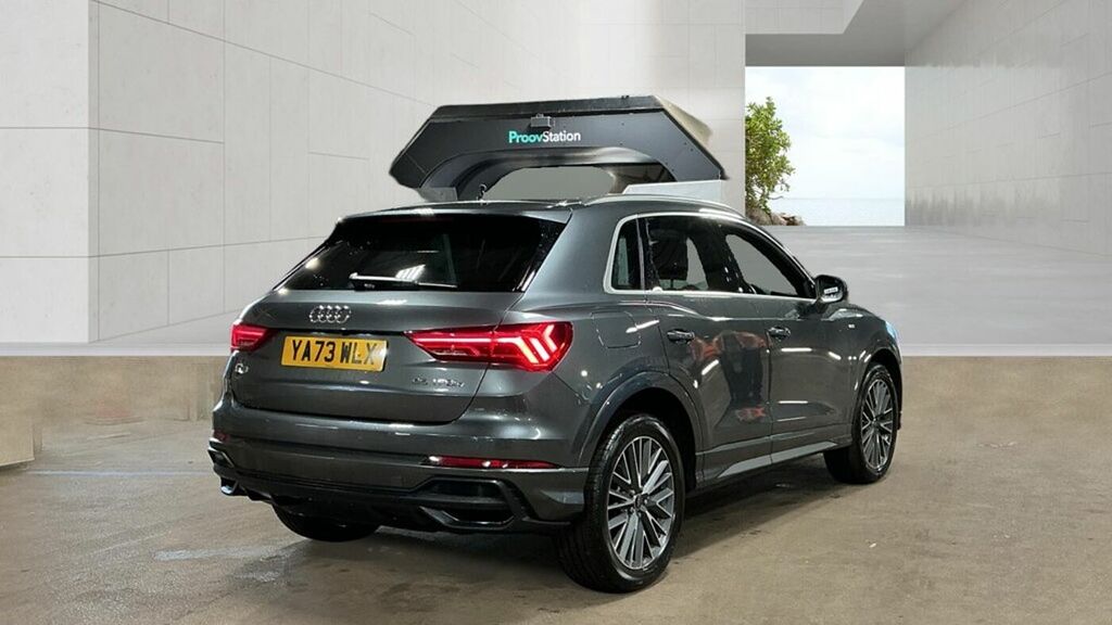 Audi Q3 O S Line 45 Tfsi E 245 Ps S Tronic Grey #5