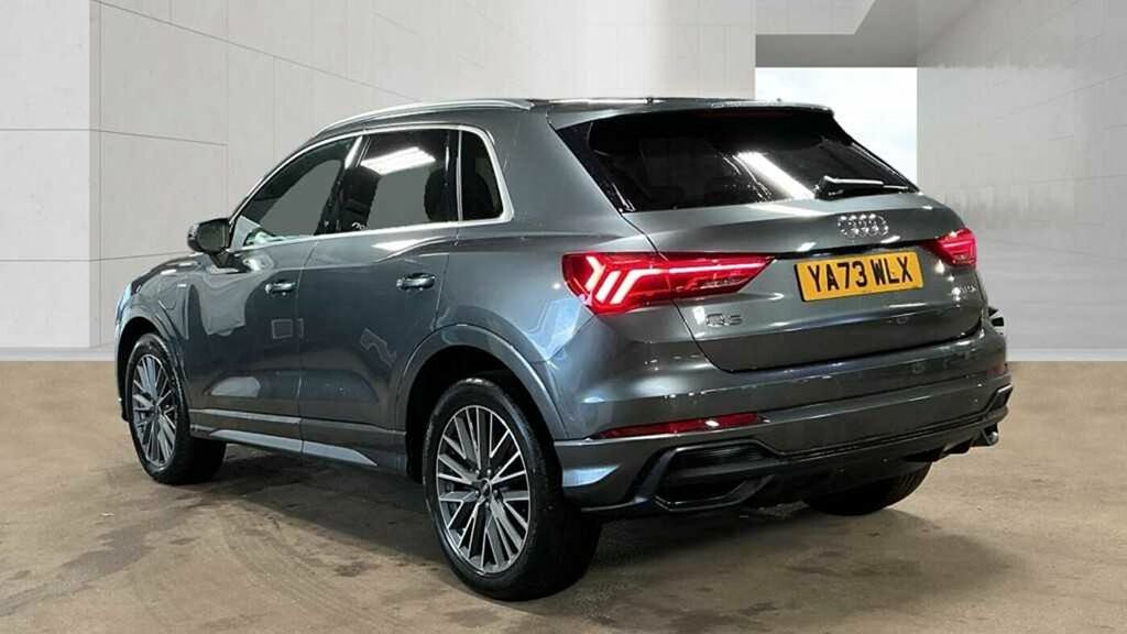 Audi Q3 O S Line 45 Tfsi E 245 Ps S Tronic Grey #4