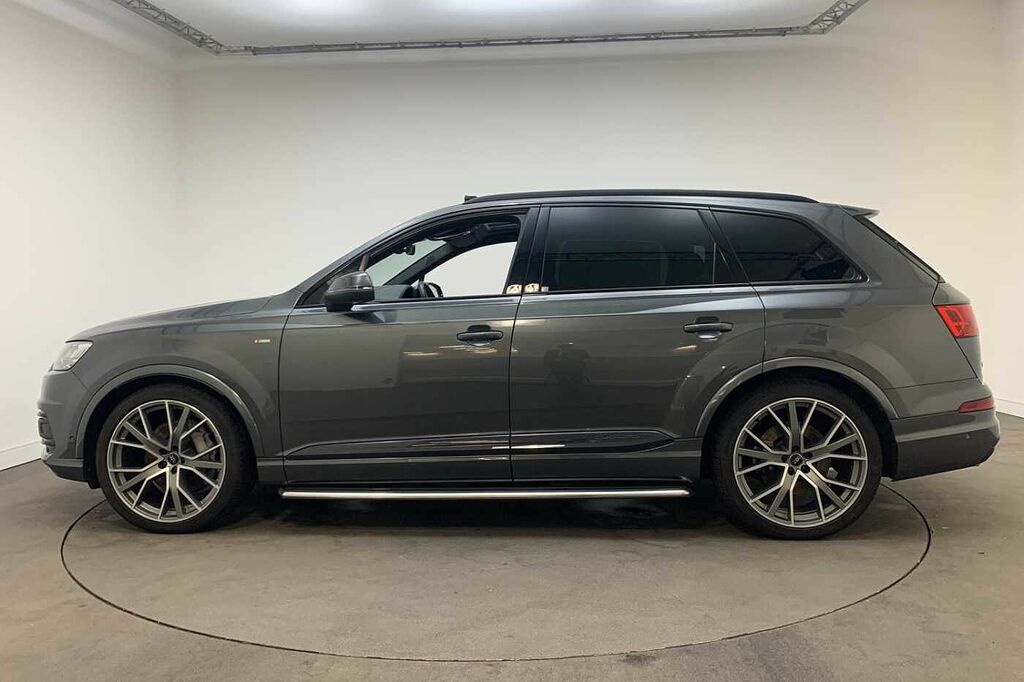 Audi Q7 Vorsprung 50 Tdi Quattro 286 Ps Tiptronic Grey #4