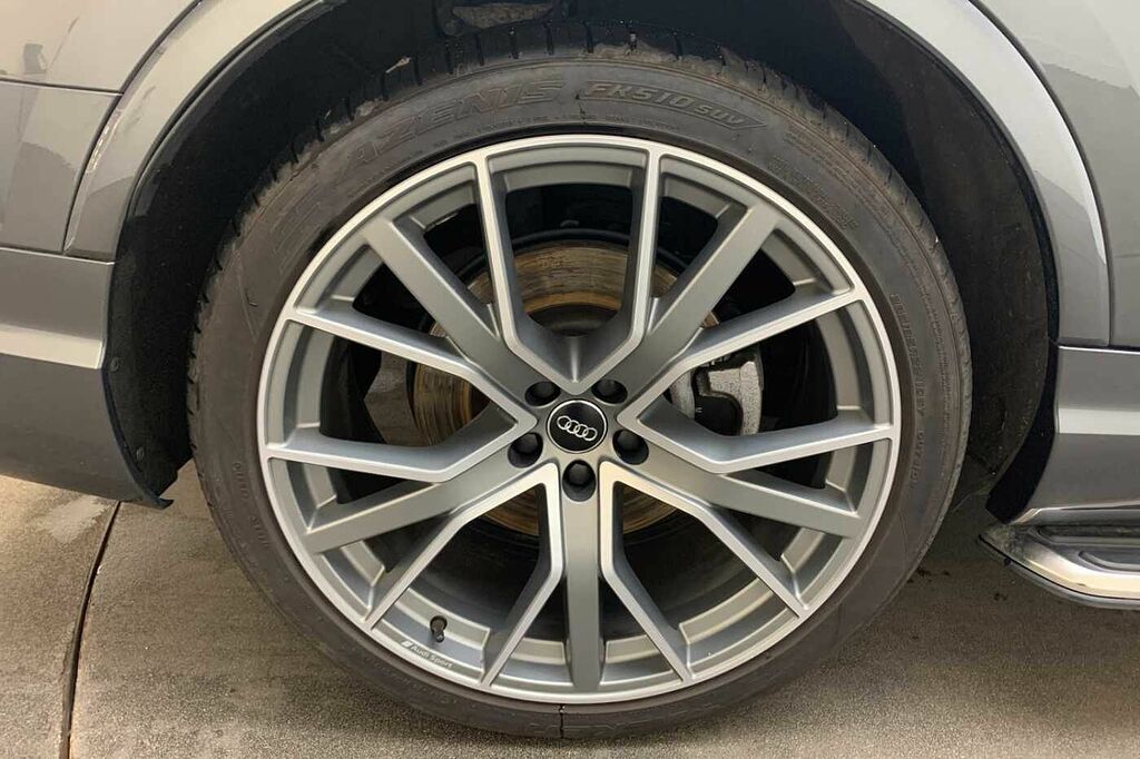 Audi Q7 Vorsprung 50 Tdi Quattro 286 Ps Tiptronic Grey #5