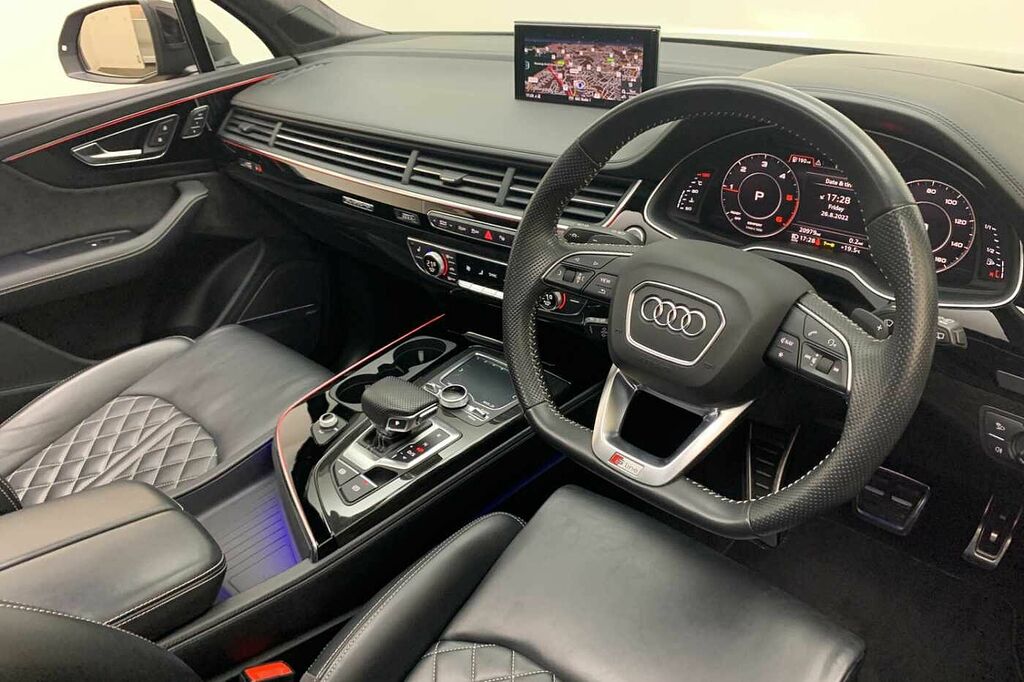 Audi Q7 Vorsprung 50 Tdi Quattro 286 Ps Tiptronic Grey #6