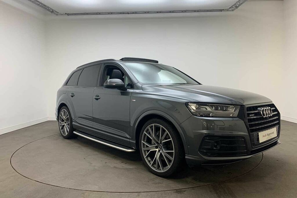 Audi Q7 Vorsprung 50 Tdi Quattro 286 Ps Tiptronic Grey