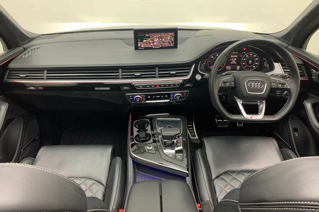 Audi Q7 3.0 Tdi V6 50 Vorsprung Tiptronic Quattro Euro 6 Grey #12
