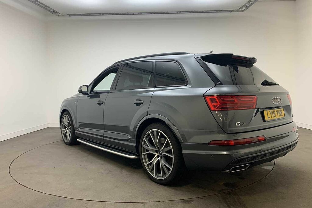 Audi Q7 Vorsprung 50 Tdi Quattro 286 Ps Tiptronic Grey #3
