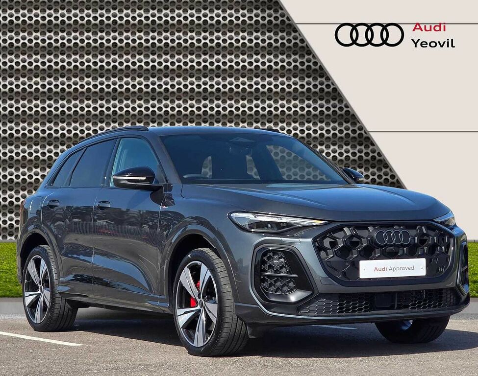 Audi Q5 Suv Edition 1 Tdi Quattro 204 Ps S Tronic Grey