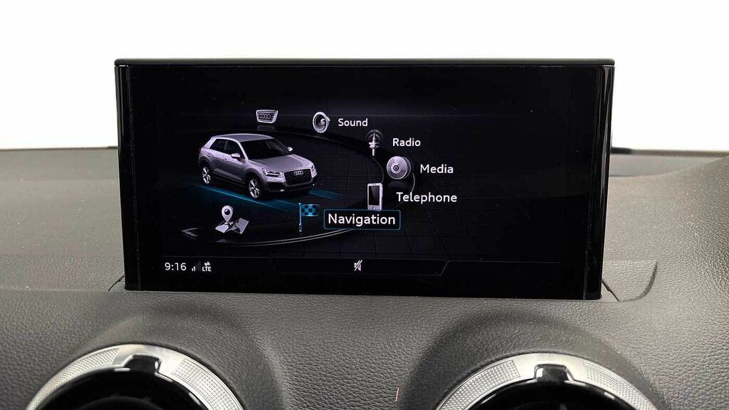 Audi Q2 S Line 35 Tfsi 150 Ps S Tronic Black #3