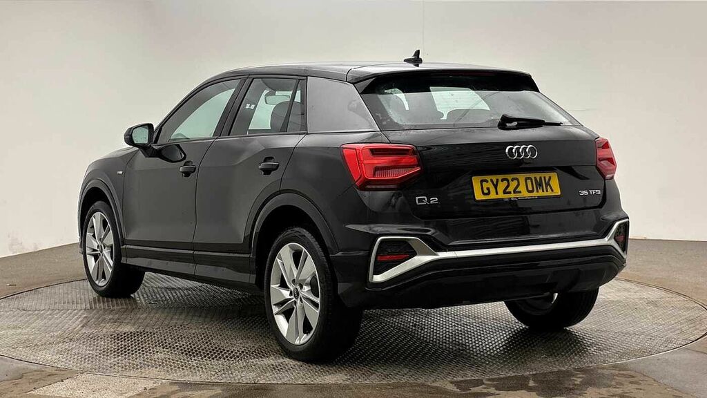 Audi Q2 S Line 35 Tfsi 150 Ps S Tronic Black #5