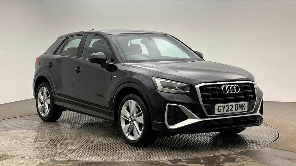 Audi Q2 S Line 35 Tfsi 150 Ps S Tronic Black