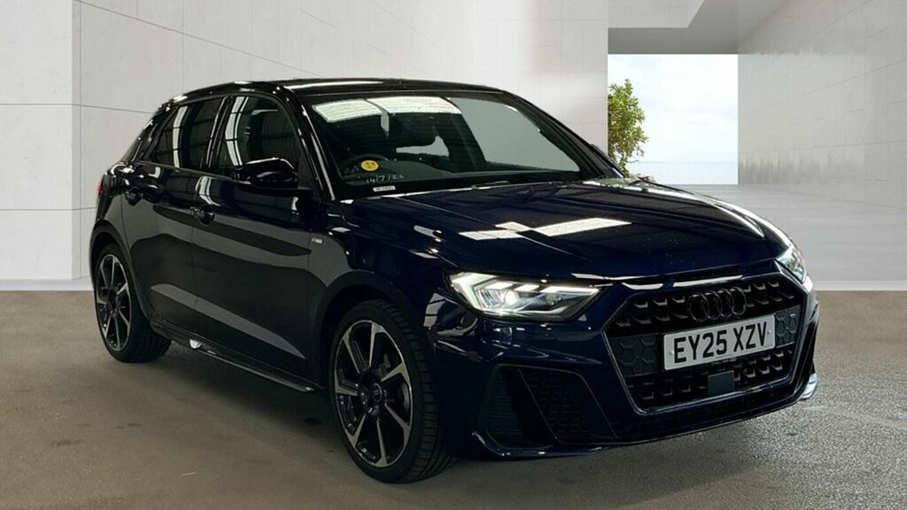 Audi A1 Black Edition 25 Tfsi 95 Ps S Tronic Blue