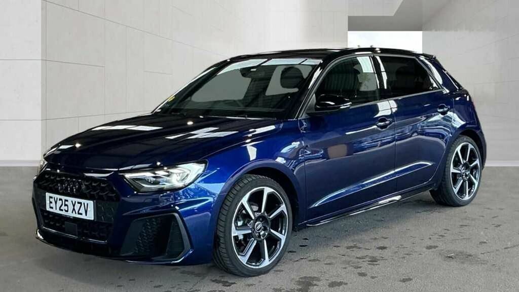 Audi A1 Black Edition 25 Tfsi 95 Ps S Tronic Blue #3