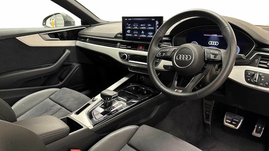 Audi A5 Coup- S Line 40 Tfsi 204 Ps S Tronic Grey #6