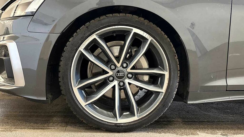 Audi A5 Coup- S Line 40 Tfsi 204 Ps S Tronic Grey #5