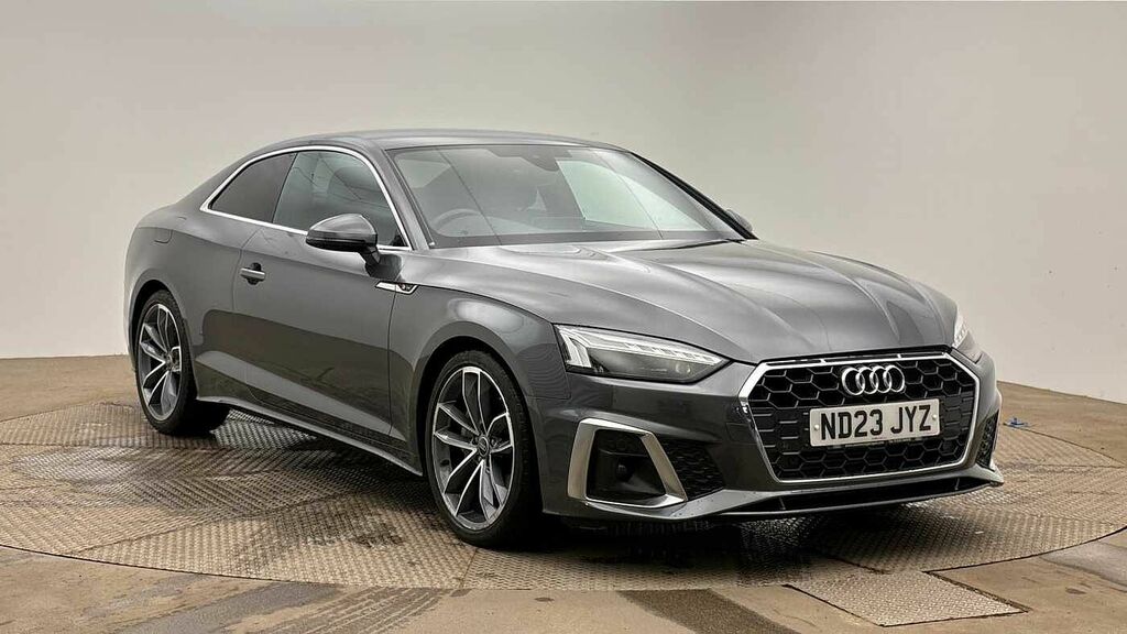 Audi A5 Coup- S Line 40 Tfsi 204 Ps S Tronic Grey