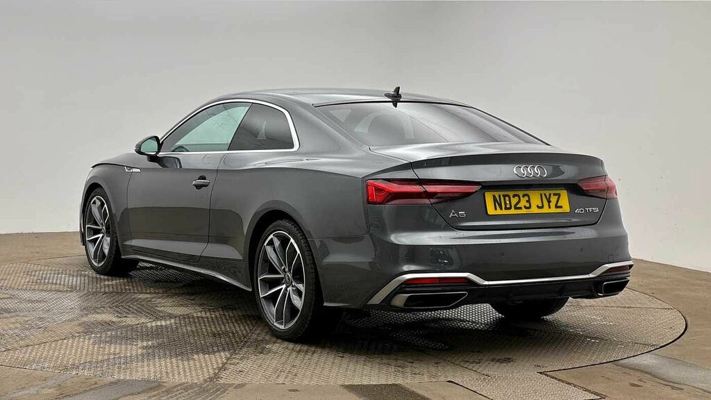 Audi A5 Coup- S Line 40 Tfsi 204 Ps S Tronic Grey #3