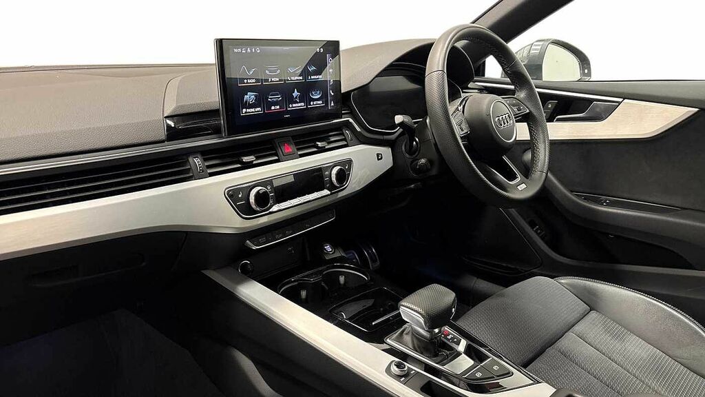 Audi A5 Coup- S Line 40 Tfsi 204 Ps S Tronic Grey #2