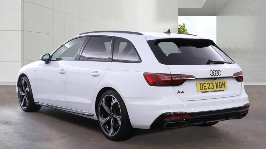 Audi A4 Avant 2.0 Tfsi 35 Black Edition Estate S Tron Grey #10