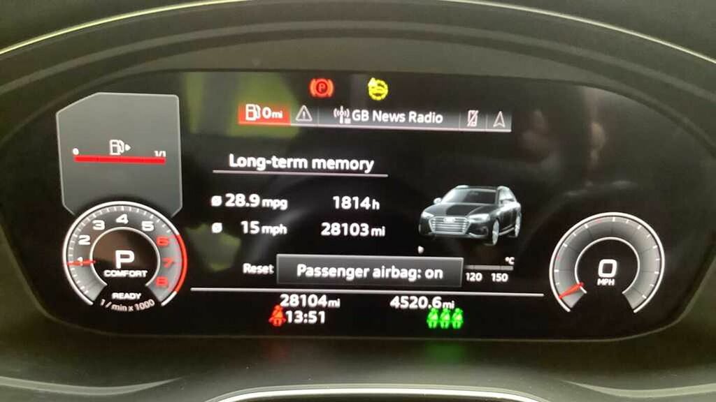 Audi A4 Avant 2.0 Tfsi 35 Black Edition Estate S Tron Grey #7