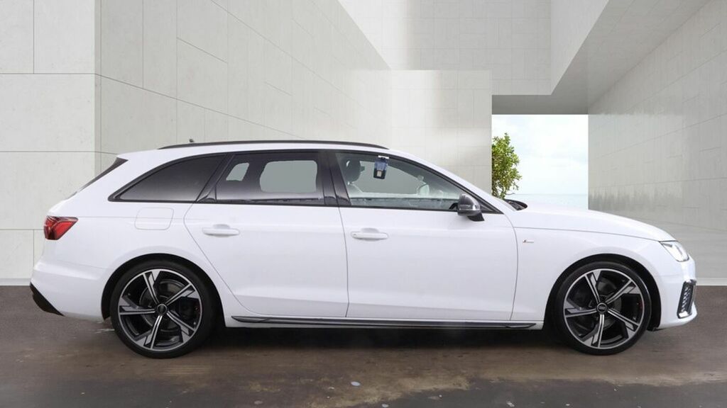 Audi A4 Avant 2.0 Tfsi 35 Black Edition Estate S Tron Grey #12