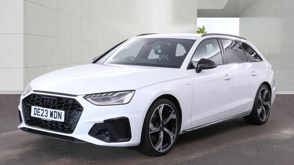 Audi A4 Avant 2.0 Tfsi 35 Black Edition Estate S Tron Grey #9