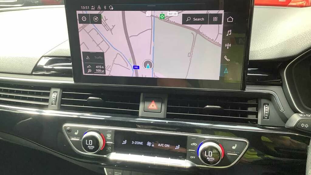 Audi A4 Avant 2.0 Tfsi 35 Black Edition Estate S Tron Grey #8