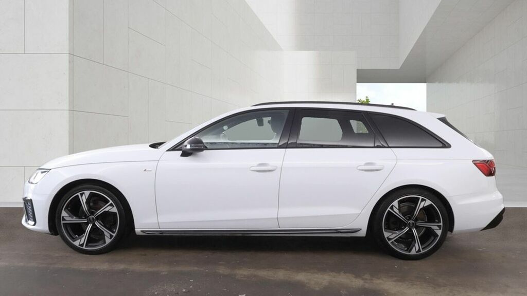 Audi A4 Avant 2.0 Tfsi 35 Black Edition Estate S Tron Grey #13
